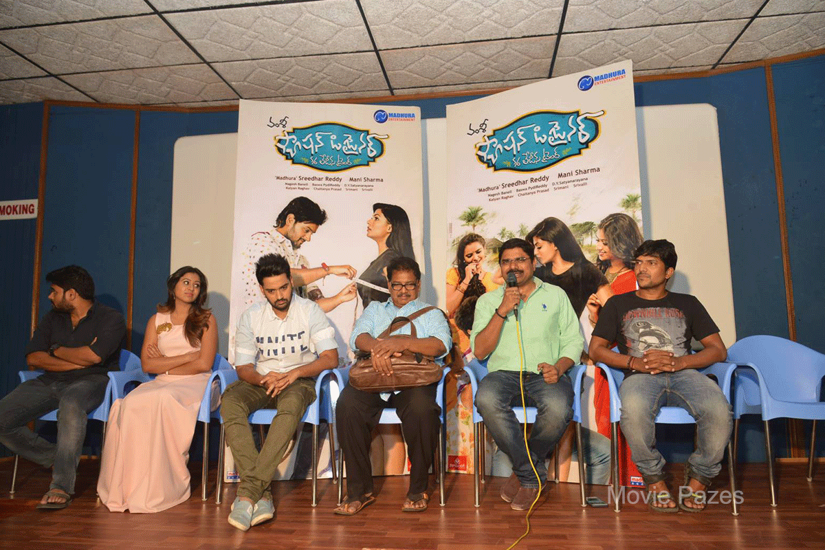 Fashion Designer Press Meet